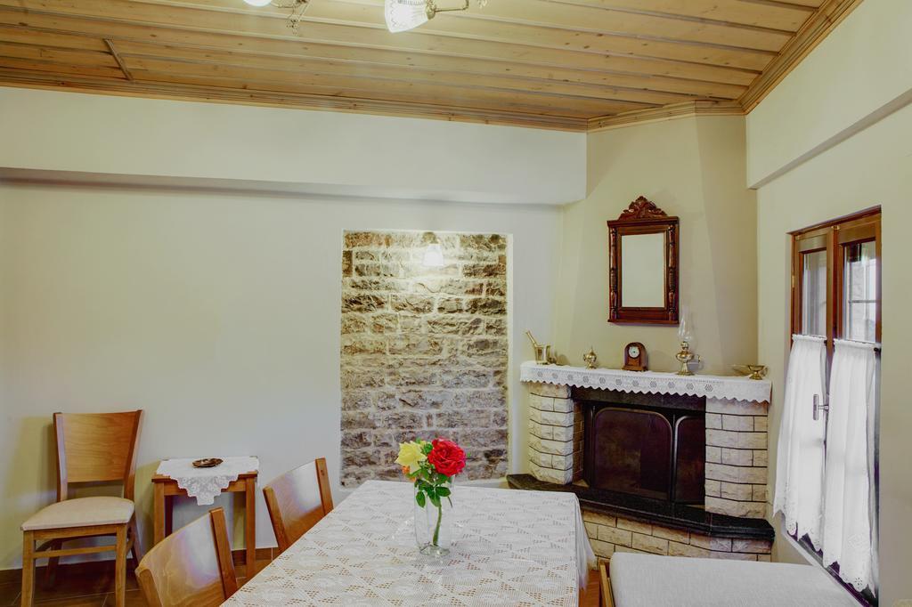 Archontiko Evridikis Hotel Vitsa Exterior photo