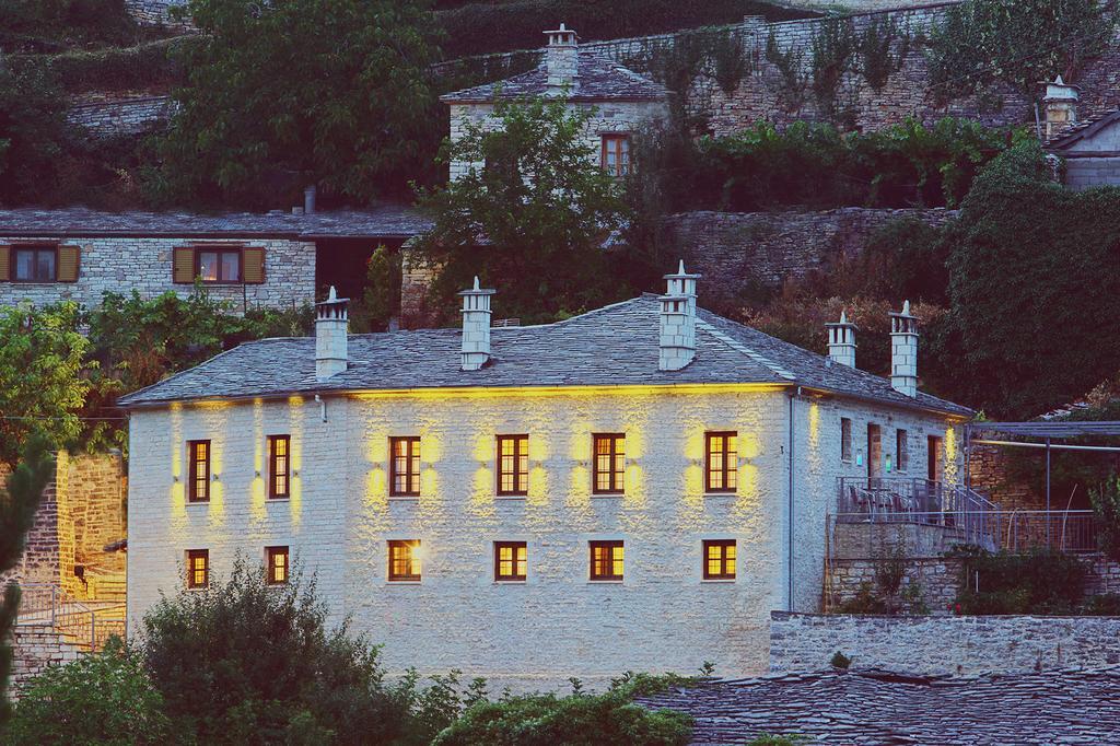 Archontiko Evridikis Hotel Vitsa Exterior photo