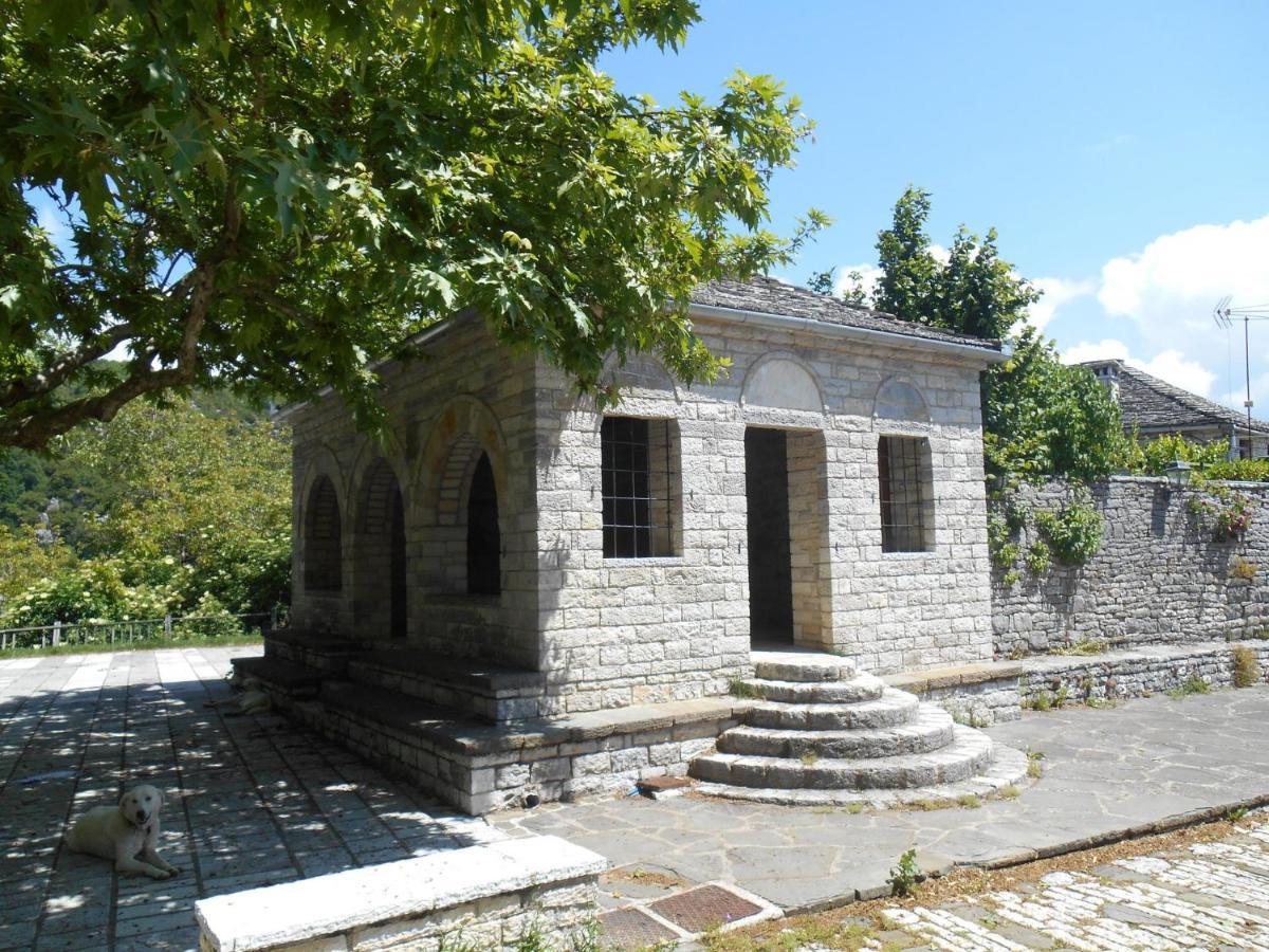Archontiko Evridikis Hotel Vitsa Exterior photo